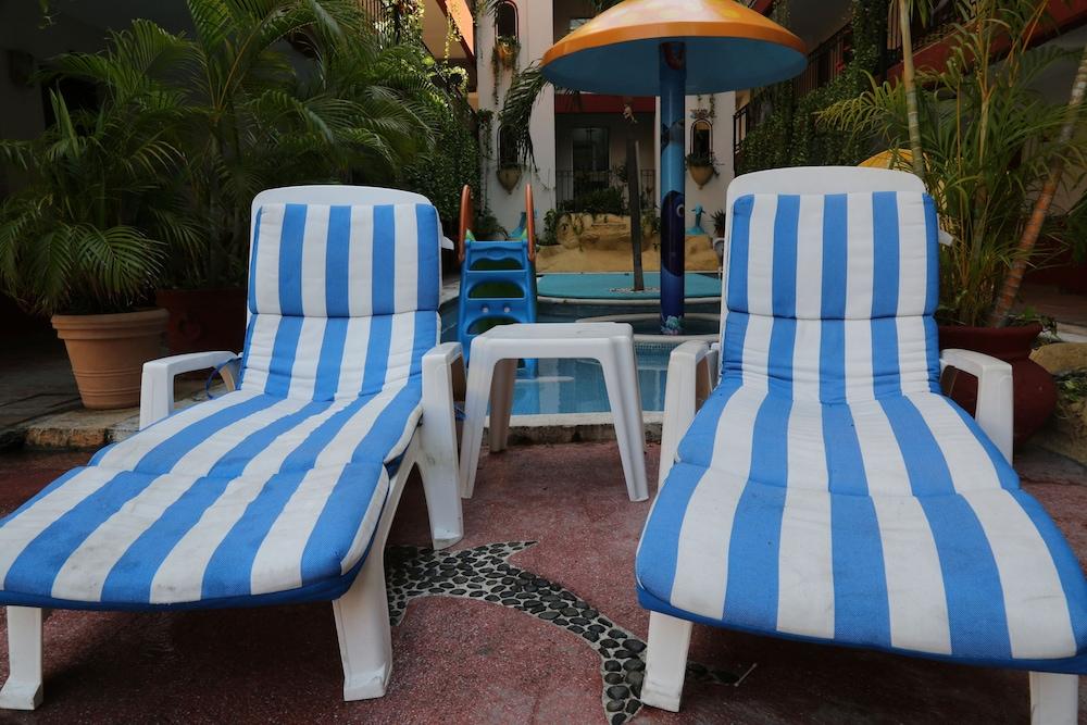Hotel Hacienda Maria Eugenia Acapulco Zewnętrze zdjęcie