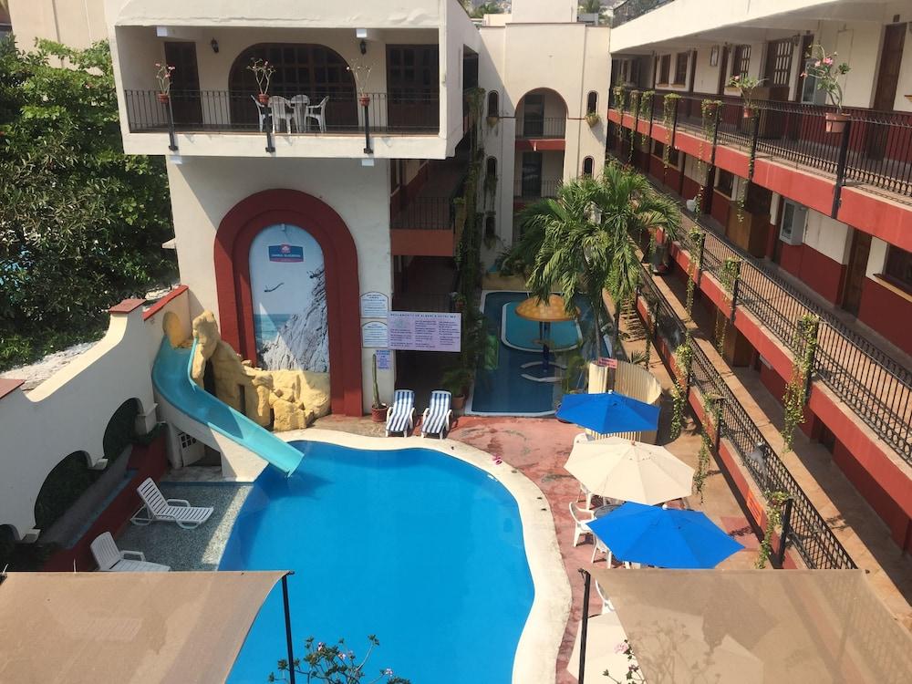 Hotel Hacienda Maria Eugenia Acapulco Zewnętrze zdjęcie