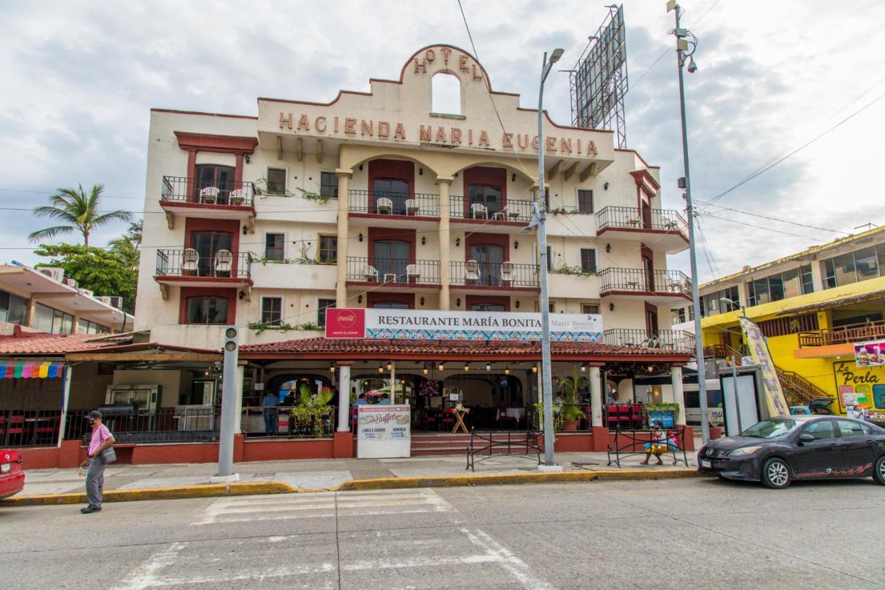 Hotel Hacienda Maria Eugenia Acapulco Zewnętrze zdjęcie