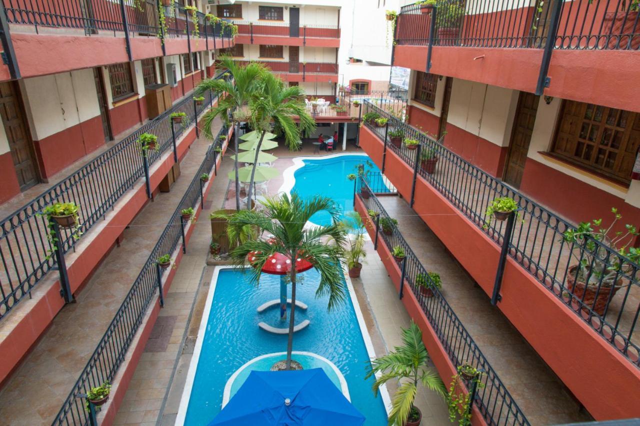 Hotel Hacienda Maria Eugenia Acapulco Zewnętrze zdjęcie