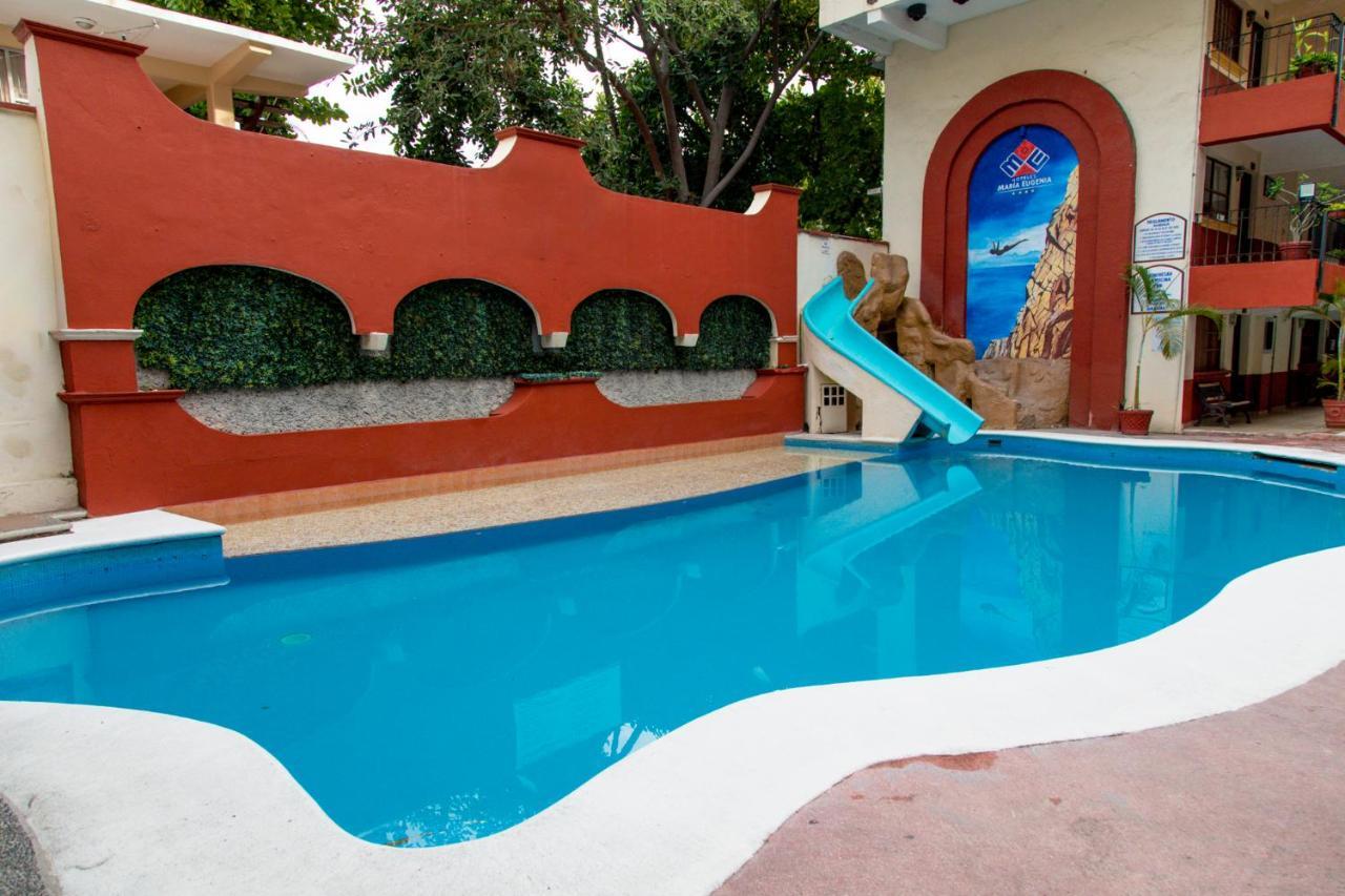 Hotel Hacienda Maria Eugenia Acapulco Zewnętrze zdjęcie
