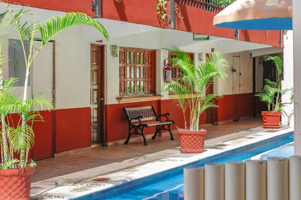 Hotel Hacienda Maria Eugenia Acapulco Zewnętrze zdjęcie