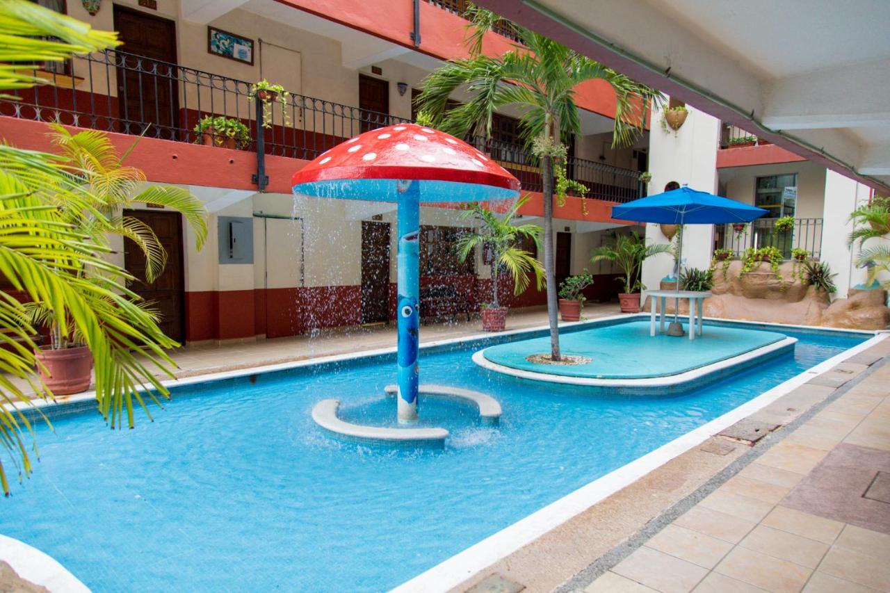 Hotel Hacienda Maria Eugenia Acapulco Zewnętrze zdjęcie