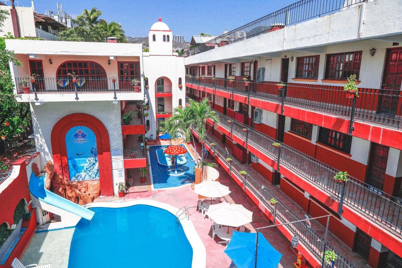 Hotel Hacienda Maria Eugenia Acapulco Zewnętrze zdjęcie