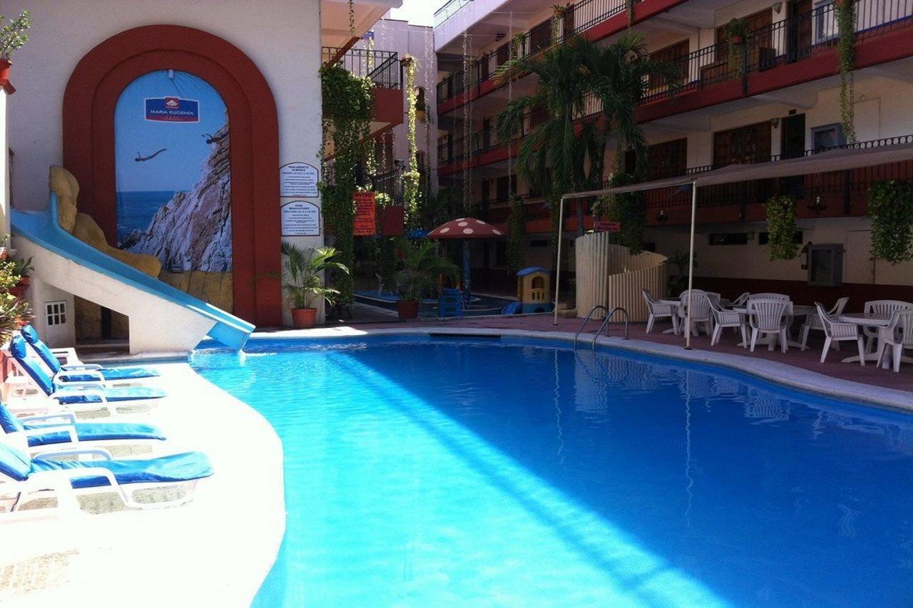 Hotel Hacienda Maria Eugenia Acapulco Zewnętrze zdjęcie