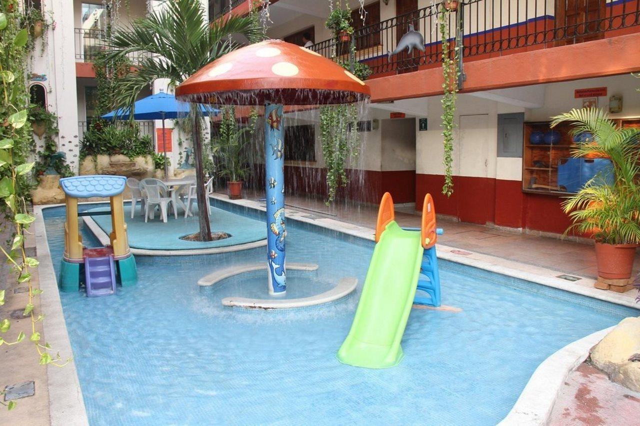 Hotel Hacienda Maria Eugenia Acapulco Zewnętrze zdjęcie