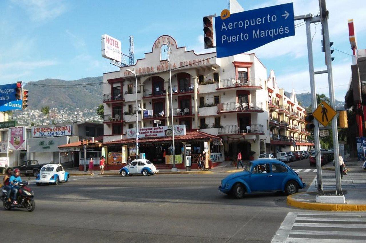 Hotel Hacienda Maria Eugenia Acapulco Zewnętrze zdjęcie