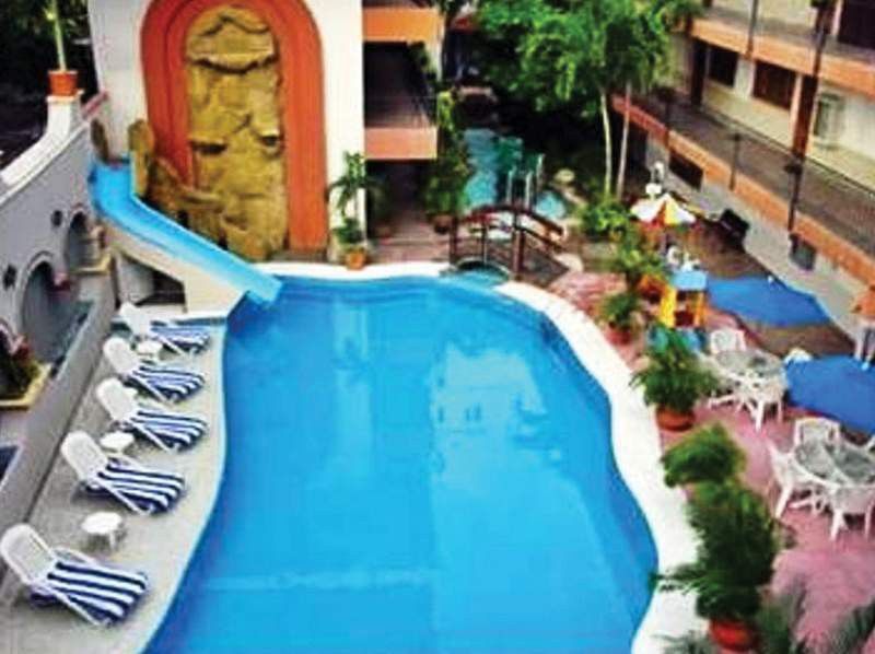 Hotel Hacienda Maria Eugenia Acapulco Zewnętrze zdjęcie