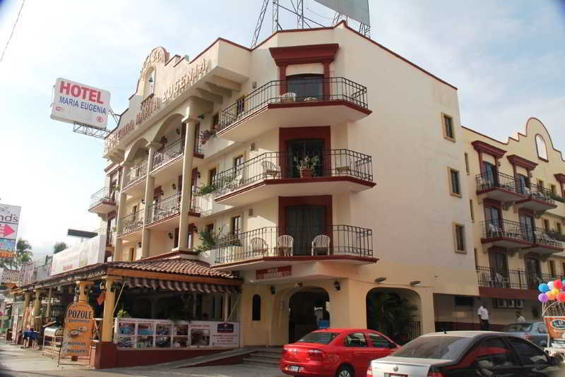 Hotel Hacienda Maria Eugenia Acapulco Zewnętrze zdjęcie