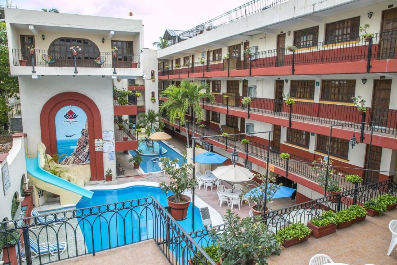 Hotel Hacienda Maria Eugenia Acapulco Zewnętrze zdjęcie