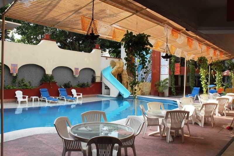 Hotel Hacienda Maria Eugenia Acapulco Zewnętrze zdjęcie