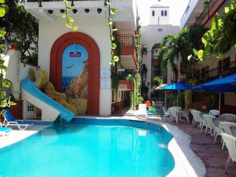 Hotel Hacienda Maria Eugenia Acapulco Zewnętrze zdjęcie