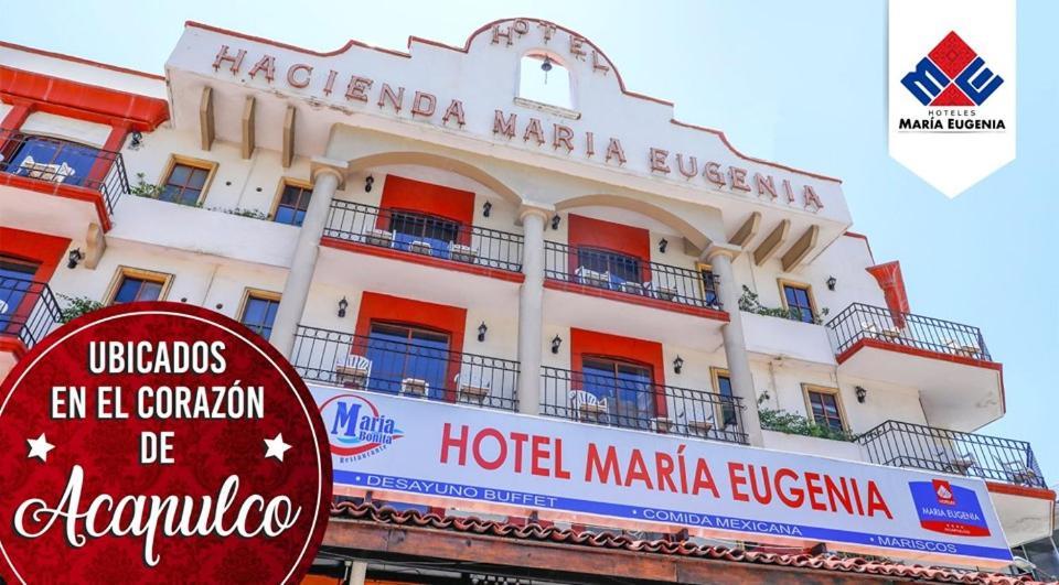 Hotel Hacienda Maria Eugenia Acapulco Zewnętrze zdjęcie