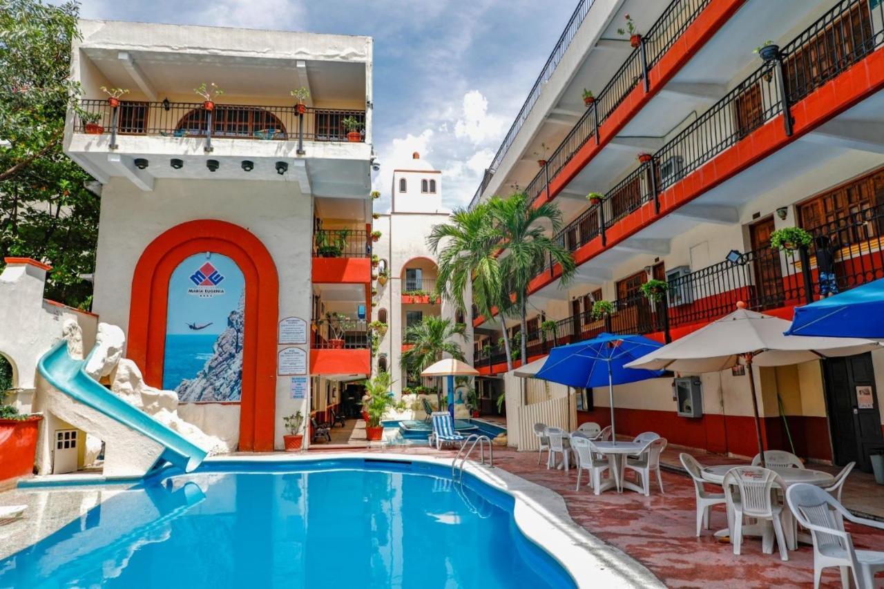 Hotel Hacienda Maria Eugenia Acapulco Zewnętrze zdjęcie