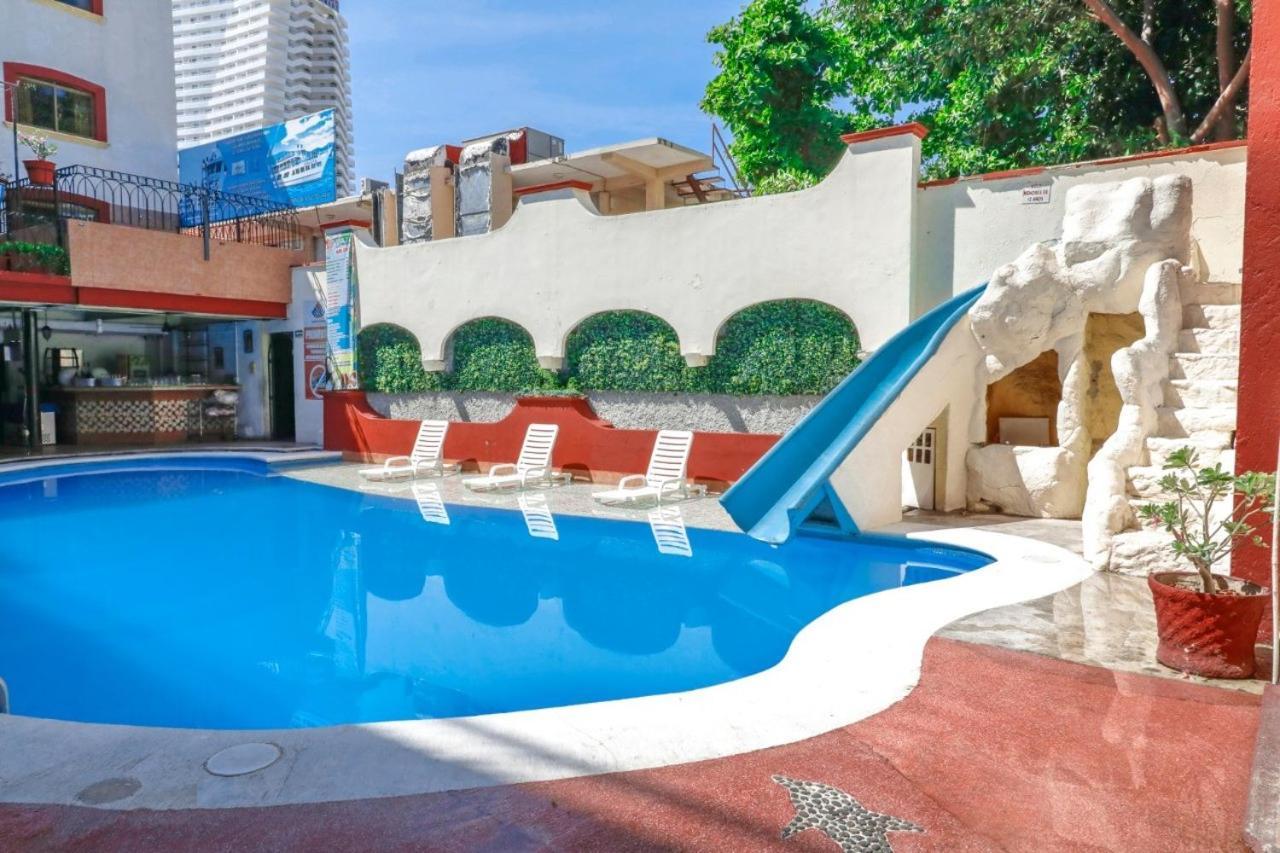 Hotel Hacienda Maria Eugenia Acapulco Zewnętrze zdjęcie