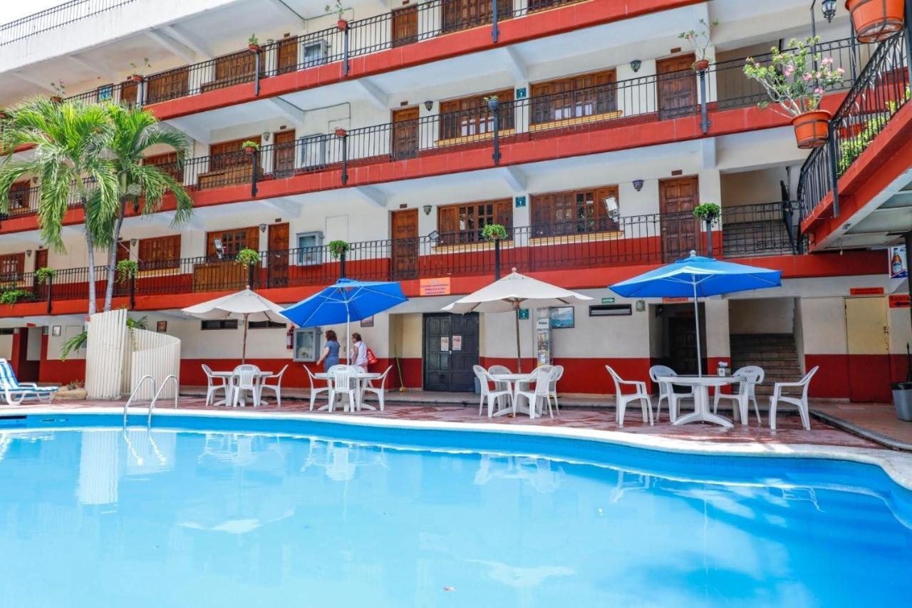 Hotel Hacienda Maria Eugenia Acapulco Zewnętrze zdjęcie